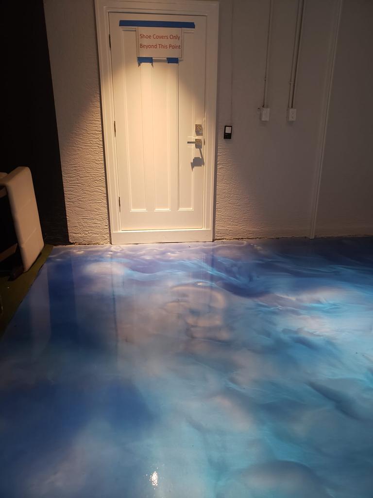 Garage-and-floor-painting
